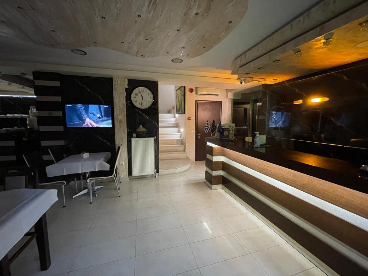 Paralía Hotel San Antonio מראה חיצוני תמונה