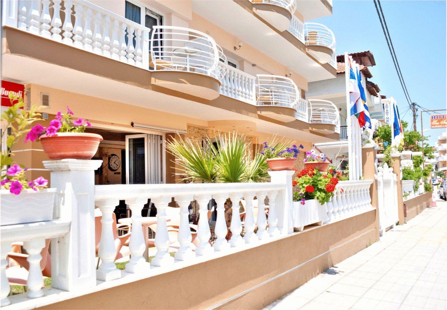 Paralía Hotel San Antonio מראה חיצוני תמונה