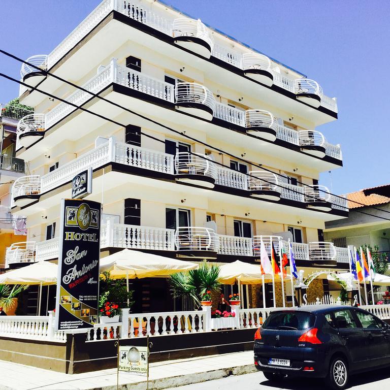 Paralía Hotel San Antonio מראה חיצוני תמונה