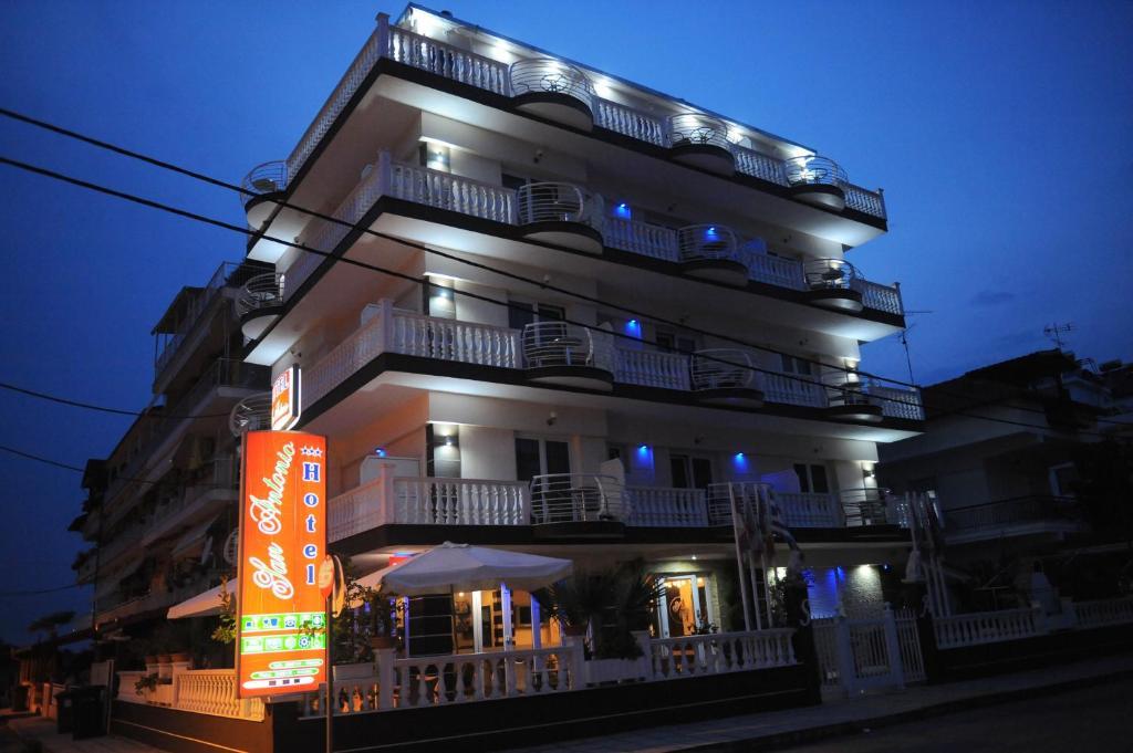 Paralía Hotel San Antonio מראה חיצוני תמונה
