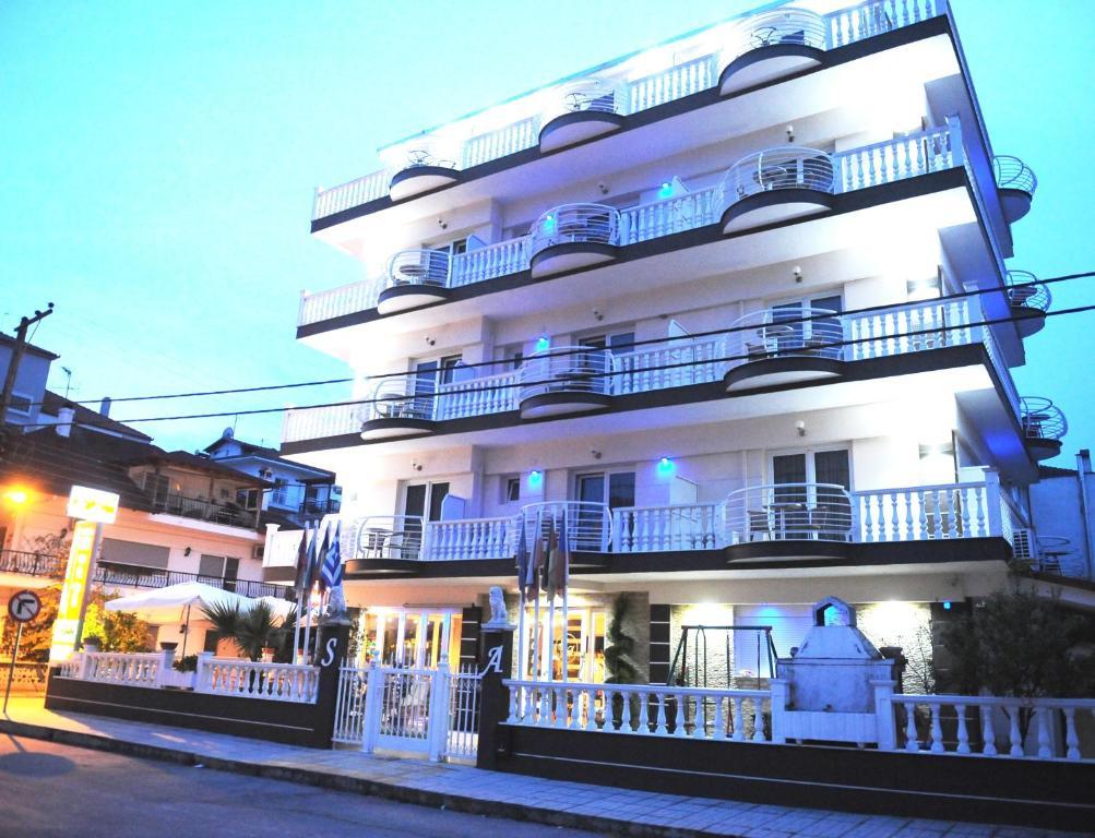 Paralía Hotel San Antonio מראה חיצוני תמונה